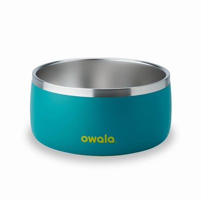 Owala 6 Cups Pet Bowl Blue | 7683-ASRTO